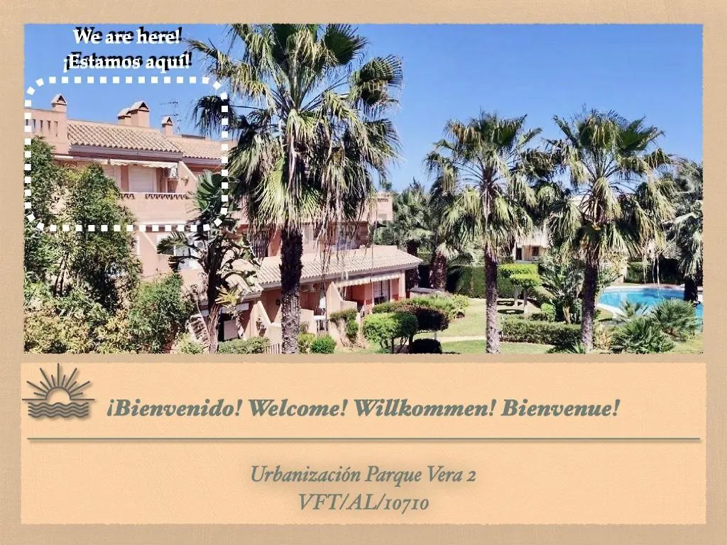 Διαμέρισμα Harea Coastal Penthouse Naturist Area Playas de Vera